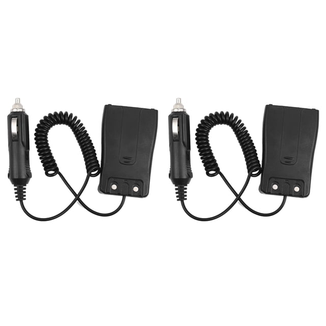 2X Batería de Cargador de Coche para Radio de Jamón Bidireccional -888S 888S