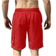 thumbnail image 6 of Inleife Mens Shorts Casual Beach Work Casual Short Trouser Short Pants for Men, 6 of 7