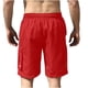 thumbnail image 5 of Pantalones Casuales para Hombre de la Playa Trabajo Elástico de la Cintura con Cordón Pantalones Cortos con Bolsillos para la Natación Y las Vacaciones, 5 of 7
