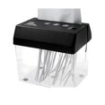 thumbnail image 1 of Portable Electric Paper Shredder USB Battery Powered Shredder Document Paper Cutting Tool Office --(WR)[C], 1 of 5