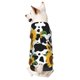 thumbnail image 1 of Balery Cute Cow Print Sunflower D Sudadera con Capucha para Perros Pequeños – Ropa para Mascotas, Disfraz para Perros y Gatos, Ideal para Fiestas y Cosplay-Large, 1 of 7
