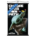 thumbnail image 3 of Star Wars: The Mandalorian Season 2 - Choose Your Own Path Wall Poster with Wooden Magnetic Frame, 22.375" x 34", 3 of 3