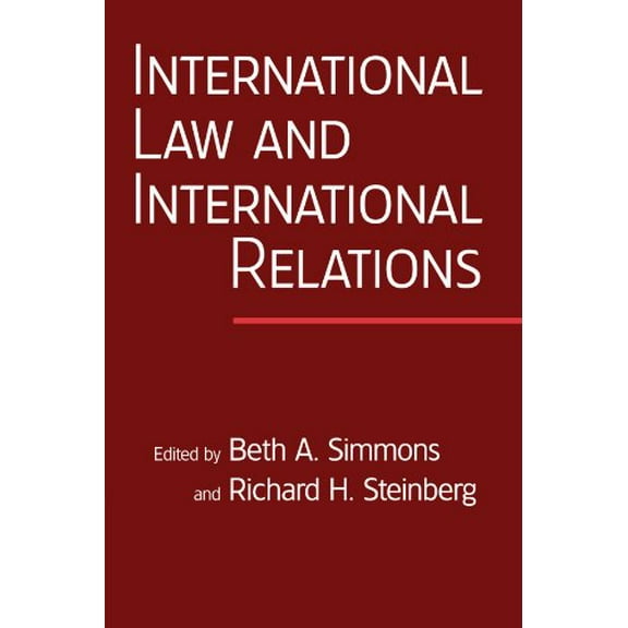 Pre-Owned International Law and International Relations: An International Organization Reader