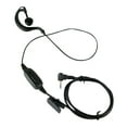 thumbnail image 4 of Inteprter 1 Pin 2.5mm Wired Ergonomic Part Headphone Clip Lapel Replacing Button with Operation Earpiece Earphone Microphone 2piezas, 4 of 4