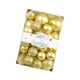 thumbnail image 2 of 26 adornos navideños de bolas decorativas, regalos de fiesta, colgantes navideños Oro, 2 of 9