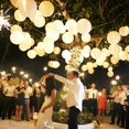 thumbnail image 2 of Lampara 2x30cm LED Solar Lantern Lamp Outdoor Decor Hang Light (Champagne) Likrtyny Lámpara, 2 of 7
