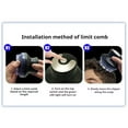 thumbnail image 4 of Fiudx Cortapelos Flying Saucer, Cortador Digital Compacto, Recargable Por Usb, Batería de Alta Duración, para Uso Doméstico, Diseño Moderno, Fácil de Cuidar., 4 of 6