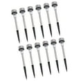 thumbnail image 4 of ANGGREK Color Changing Lawn Lights,Solar Lights Outdoor Decorative,12Pcs Solar RGB Lawn Lights Light Control Induction IP44 Waterproof LED Lamp Beads Lawn Lights For Parks Garden Pools, 4 of 8