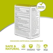Terrasil Ringworm Soap - Antifungal Ringworm Soap Bar with Natural Ingredients - For Adults and Kids - 75gm