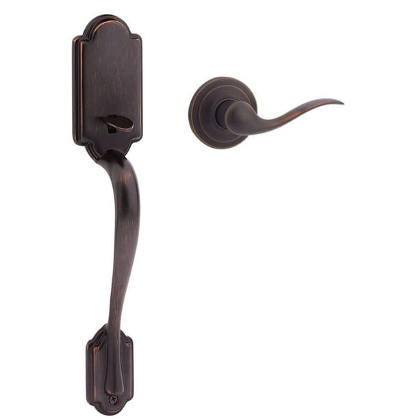 Kwikset 815AnxtnlLh Arlington Lower Handleset Bronze