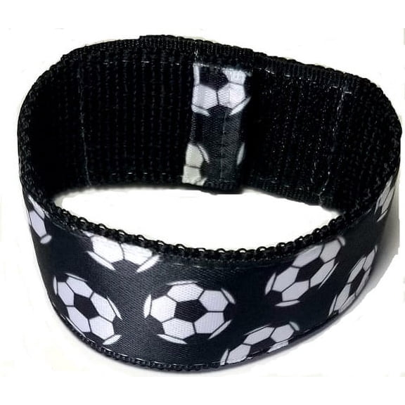 Soccer Sleeve Scrunchies Black (pair) Soccer sleeve holders