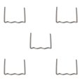 thumbnail image 3 of maskred 500piece Repairs Trustworthy Welding Machines With Excellent Materials 0.8 waves *500pcs 5Set, 3 of 6