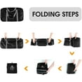 WANDF Extra Large 100L Collapsible Folding Duffle Bag for Travel, Gym