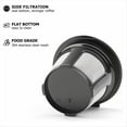 thumbnail image 2 of Reusable K Cups for K Mini, K Elite, K Classic, K Compact, K Latte, K Select and All 2.0 & 1.0 Coffee Makers 2PCS, 2 of 6