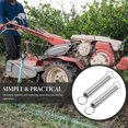 thumbnail image 5 of LEORX 2Pcs Heavy Duty Extension Springs with Spring Wire for Agricultural Machinery Repair, 5 of 5
