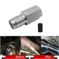 thumbnail image 3 of adaptador de sensor de ,Adaptador de sensor de oxígeno Reemplazo de piezas de reparación,adaptador extensor de sensor de rosca M18x1.5,Espaciador de extensión de O2 Acero, 3 of 9