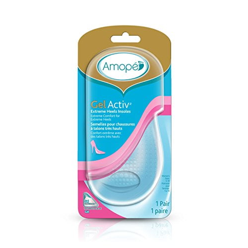 2 Pack Amope Gel Activ Extreme Heels 