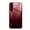 Red, variant on for Samsung Galaxy S25 Plus Case, Luxury Anti-Scratch Gradient Color Tempered Glass Back + Soft TPU Silicone Bumper Frame Cover Shockproof Protective Case for Samsung Galaxy S25 Plus - Rose