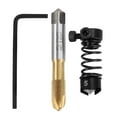 thumbnail image 1 of KAKOWELY chamfer tool Machine Tap Chamfer Device Tapping-chamfer Integrated Tool (Black)2.44"X0.47"X0.47", 1 of 4