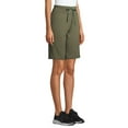 thumbnail image 4 of Athletic Works Women's Athleisure 12" Bermuda with Pockets, 4 of 6