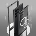 thumbnail image 1 of Para Samsung s24ultra Funda para teléfono s23 Hebilla de metal Carcasa fina Carcasa de succión magnética, 1 of 1