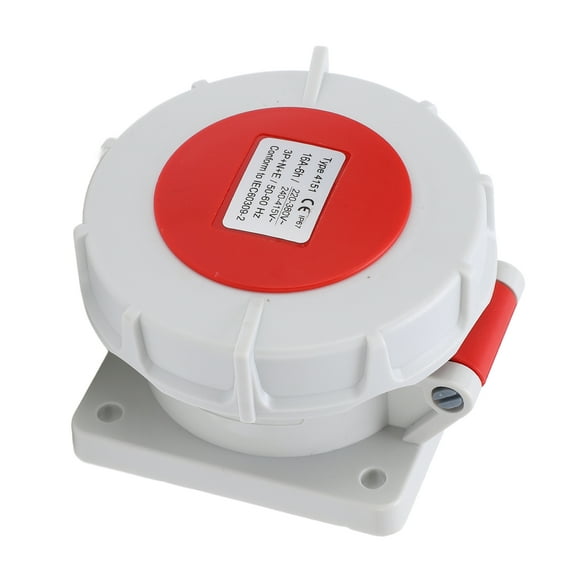 FYBTO Industrial Waterproof Socket High Power Impact Resistant 5 Pin Socket 16A for Electronics-090503