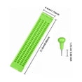 thumbnail image 2 of Regletas Escritura En Braille Incluye Punzón Trae Dos Bolígr verde, 2 of 5