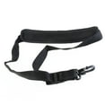 thumbnail image 2 of EeaseCA Adjustable Sax Saxophone Nylon Neck Strap Harness Belt with Spring Hook (Black), 2 of 5