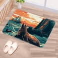 thumbnail image 5 of Sea Lion Polyester Non-Slip Indoor Mat Door Rugs Game Mat - Machine Washable, 5 of 6