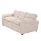 thumbnail image 2 of Cosmo Sofá 3 Plazas Beige York, 2 of 8