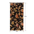thumbnail image 5 of Pioneer Flower Floral Print Pattern Shower Curtain 36"x72" ,Bathroom Decorative Shower Curtains Set with 12 Hooks,Modern Waterproof Washable Shower Curtain, 5 of 6