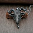 thumbnail image 3 of Collar de acero inoxidable Yashi Simple Cross para hombre colgante de acero de titanio, 3 of 5