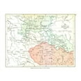 thumbnail image 2 of Gardiner 18x15 White Modern Wood Framed Museum Art Print Titled - Silesian Seven Years Wars Europe - Gardiner 1902, 2 of 4