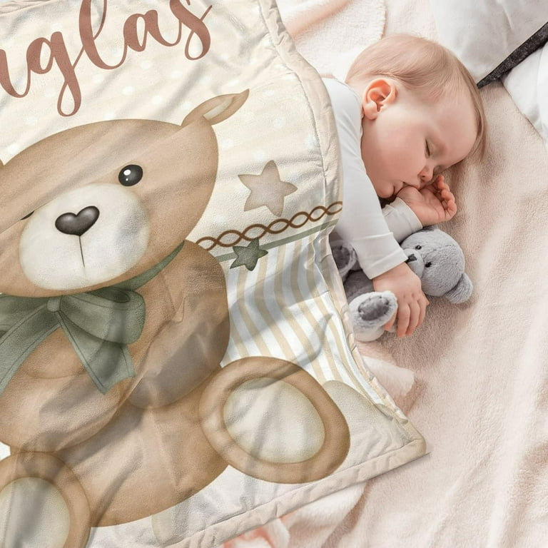 Super soft personalized baby blankets hotsell