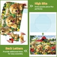 thumbnail image 4 of Puzzle najiaxiaowu, paquete de 2 unidades, 300 unidades, gatitos y cachorros de 52 x 38 cm, 4 of 7