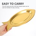 thumbnail image 3 of Household Fish Serving Plate Food Serving Plate Multi-function Steamed Fish Tray, 3 of 9