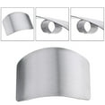 thumbnail image 4 of Injueey 4 piezas de protector de manos para rebanar hogar restaurante cocina Gadget herramienta de protección corporal seguro protector de Cocina y Comedor, 4 of 6