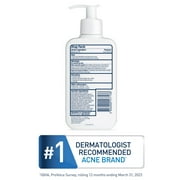 CeraVe Skin Care Acne Control Face Cleanser with 2% Salicylic Acid Clears Acne Blackheads Pores
