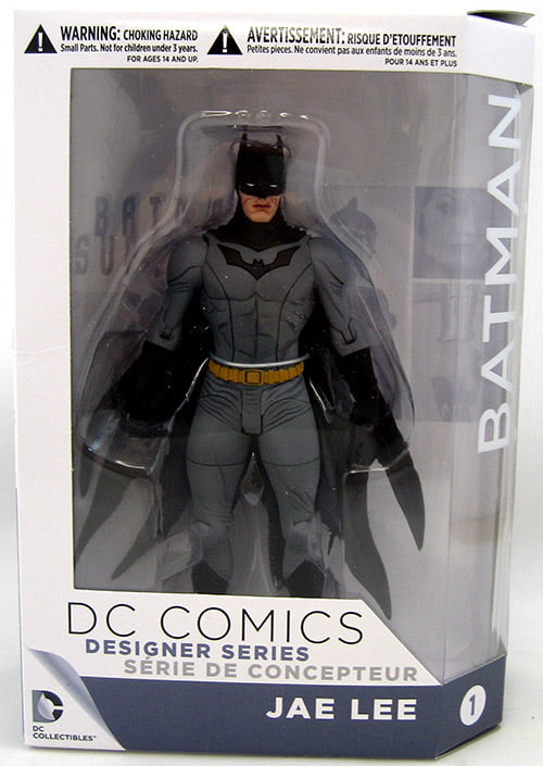 DC COMICS DESIGNER SERIES BATMAN by JAE LEE 5" INCH/ ca.16 cm DC COLLECTIBLES 