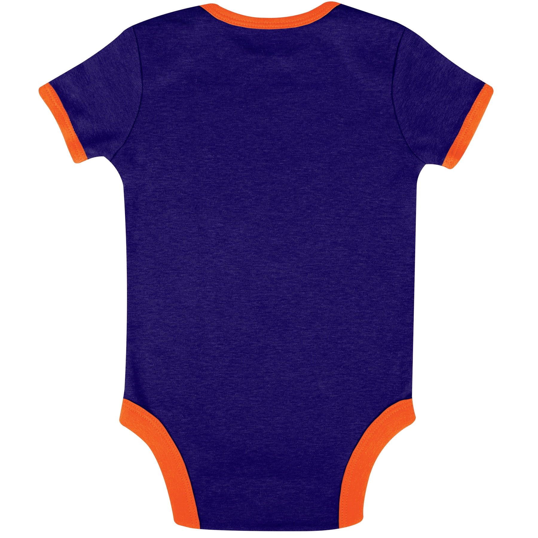 NCAA Clemson Tigers Infant & Toddler Onesies, 3-Pack