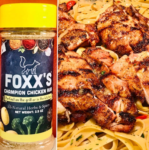 Foxx S Champion Chicken Rub 3 5 Oz All Natural Premium Herb Spice Blend Created And Utilized By Foxx Catering To Enhance Every Preparation Of Chicken Walmart Com Walmart Com