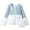 White, variant on WhouRiu Toddler Girl Winter Coat Warm Thickened Plaid Zip Coat with Bag Kids Stylish Soft Thermal Outerwear Coats White,Sized 3-4