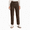 Brown, variant on Women's Fleece Lined Winter Pants, High Waisted Stretch Pull-On Slim Straight Leg Pants with 4 Pockets