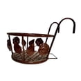 thumbnail image 2 of Soporte para Macetas Gloria Barandilla de Metal Estilo D Altura 18 cm, 2 of 9