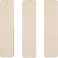 thumbnail image 4 of Marcapáginas de madera para manualidades, forma rectangular, adornos en blanco, 20 unidades, 4 of 5