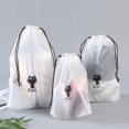 thumbnail image 1 of Con Cordones Bolsa De Cordón De Dibujos Animados Oso De Viaje Almacenamiento Esmerilado A Prueba De Polvo Zapatos Regalo Embalaje huangjie unisex, 1 of 2