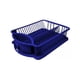 thumbnail image 1 of Escurridor de Platos PlasticTrends Azul Plástico, 1 of 2