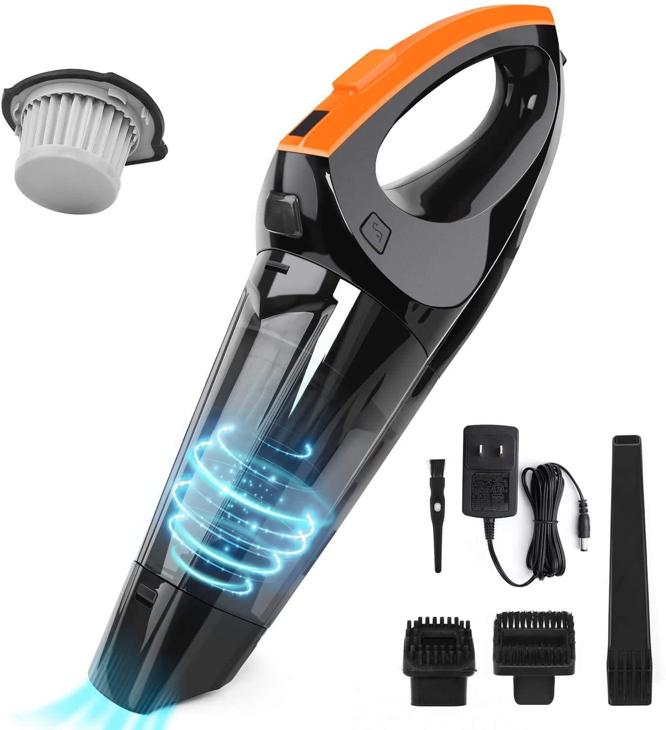 Handheld Vacuum, 6500PA Cordless Hand 