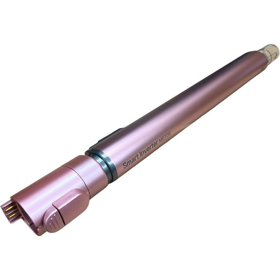 Telescopic Wand Tube Compatible Replacement for LG CordZero A9 A900 A902 A905 A906 A907 A908 A912 A913 A916 A925 A926 A927 A929 A931 A937 A938 A939 A949 Cordless Vacuum Cleaner (Pink)