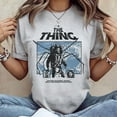 thumbnail image 2 of 80s Horror Movie, Retro Japanese Film Tee,The Thing Shirt, Sci-Fi Movie Merch, Men's And Women's Graphic Tee 100% Cotton by TBun, Full Sizes S-5XL, 2 of 5